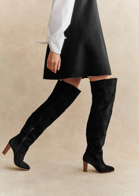 Anaelle Thigh High Boots