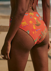 Sur le sable Bikini Bottoms G. Kero - Sézane x Ysé