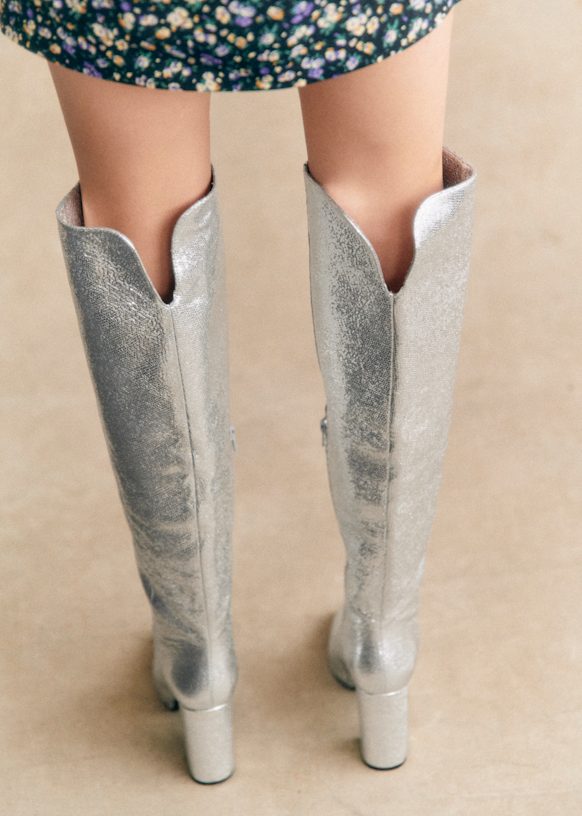 Apolline Thigh High Boots