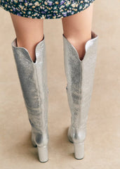 Apolline Thigh High Boots