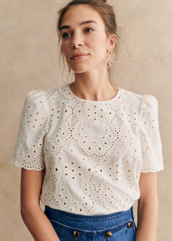 Annabelle Blouse