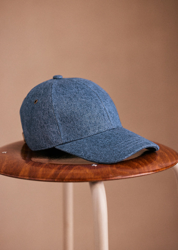 Chase Denim Cap