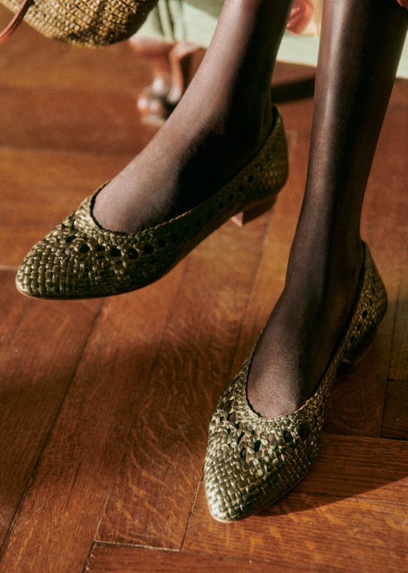 Anya Low Ballerinas