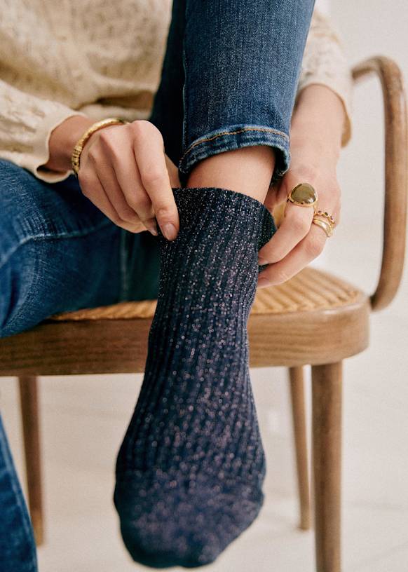 Lurex Socks