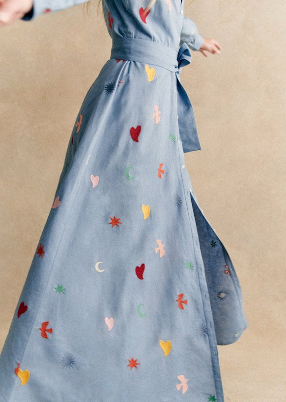 Bella Dress - Sézane x Pangea