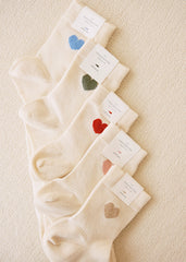 Heart Socks