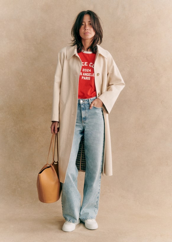 Clyde Trench Coat