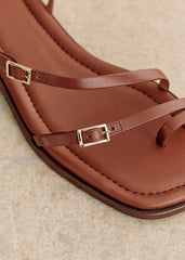 Amelia low sandals