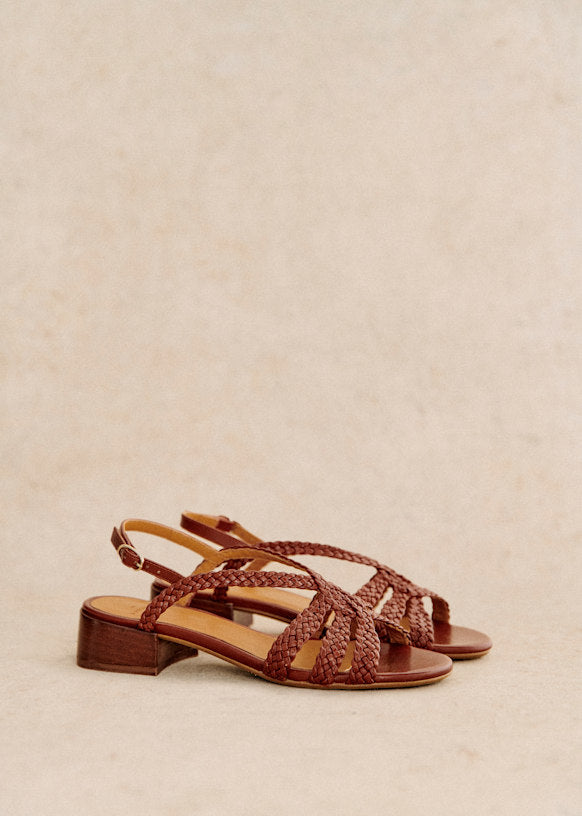 Rosa Low  Sandals