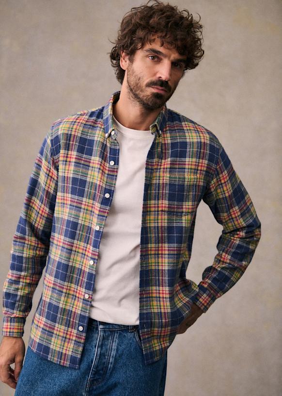 Checked Flannel Charlie Shirt