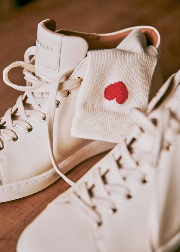 Heart Socks