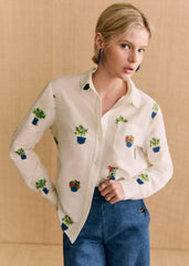 Tomboy Shirt - Sézane x Momonì