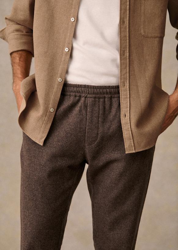 Danny Wool Trousers
