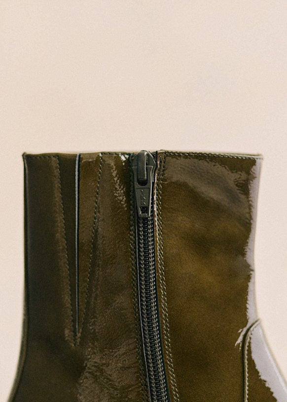 Paulette Low Boots