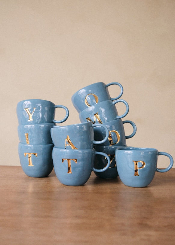 Sézane Maison - Blue Appolline Mug