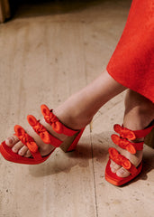 High Clarisse Mules