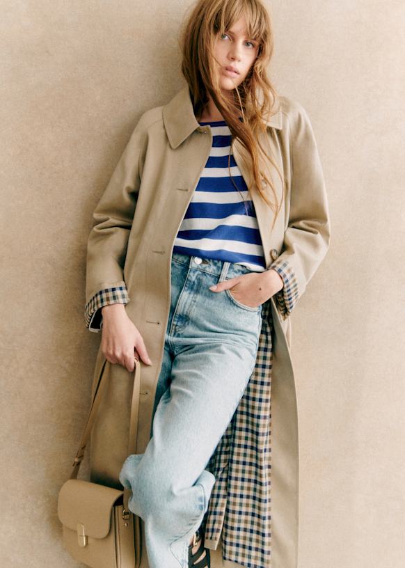 Clyde Trench Coat