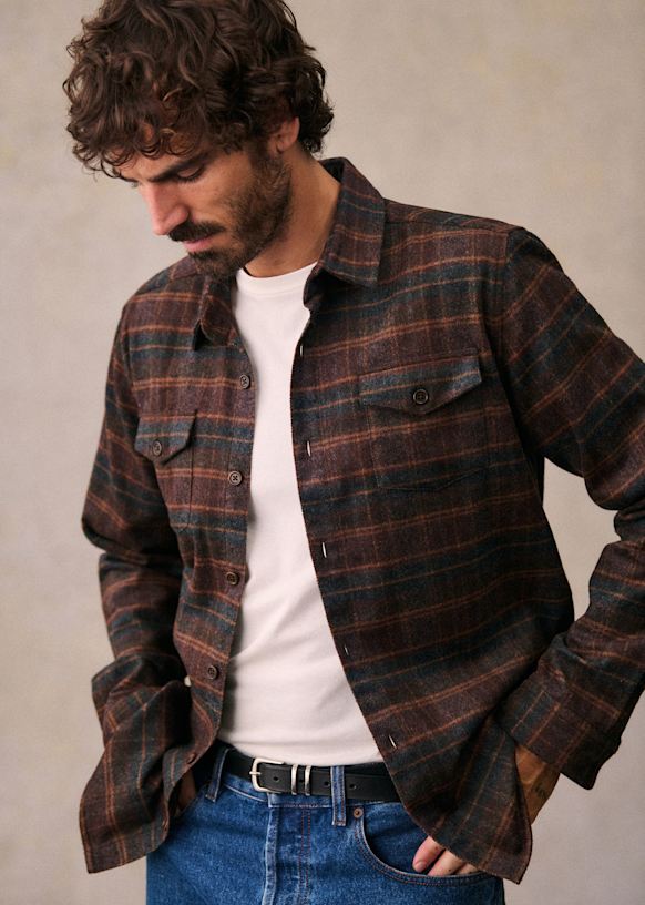 Ethan Checkered Shirt