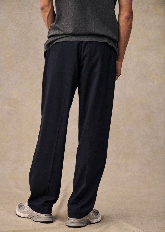 Dusk Élastiqué Straight Pants