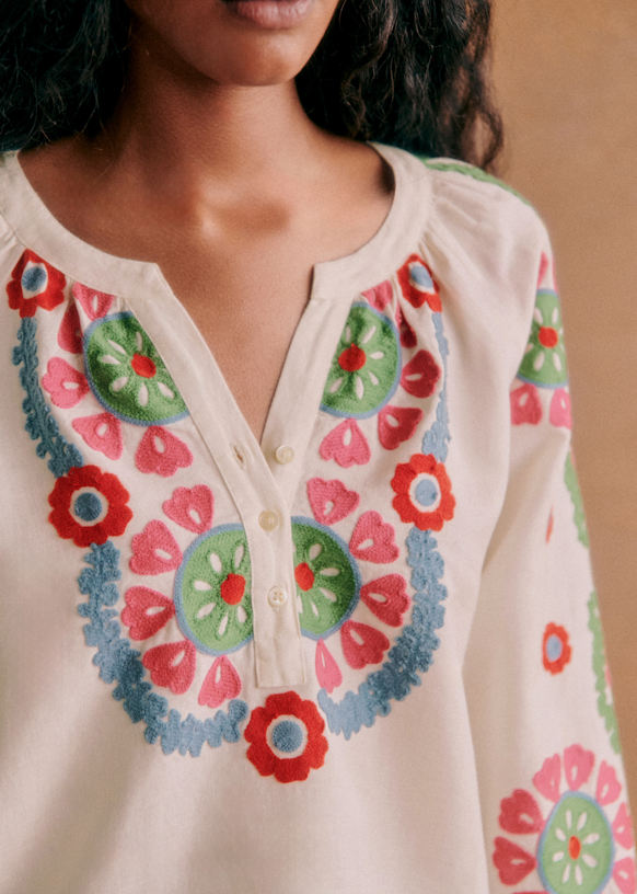 Saveria Blouse