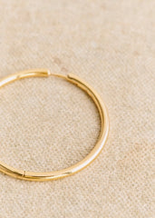 Large Eva Hoops