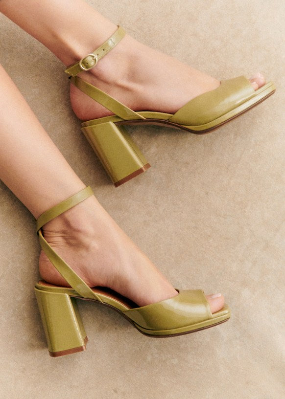 Maxine High Sandals