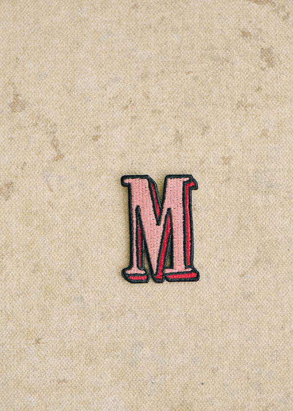 Pink badge