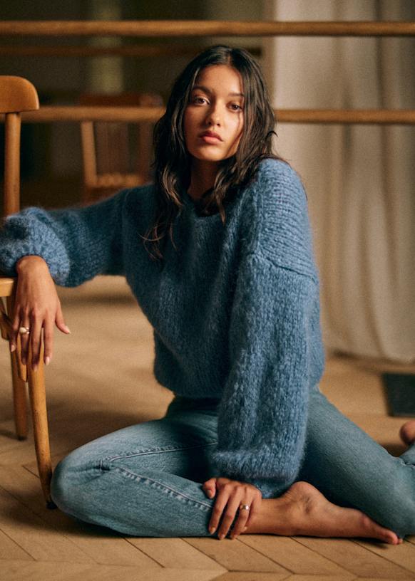 Colette Jumper - Sézane x Les Mains de Mamie