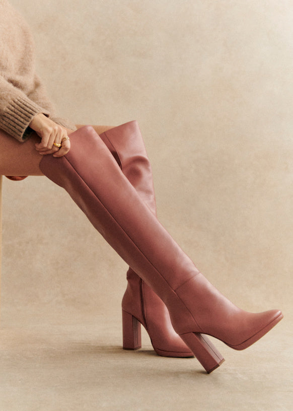 Apolline Thigh High Boots