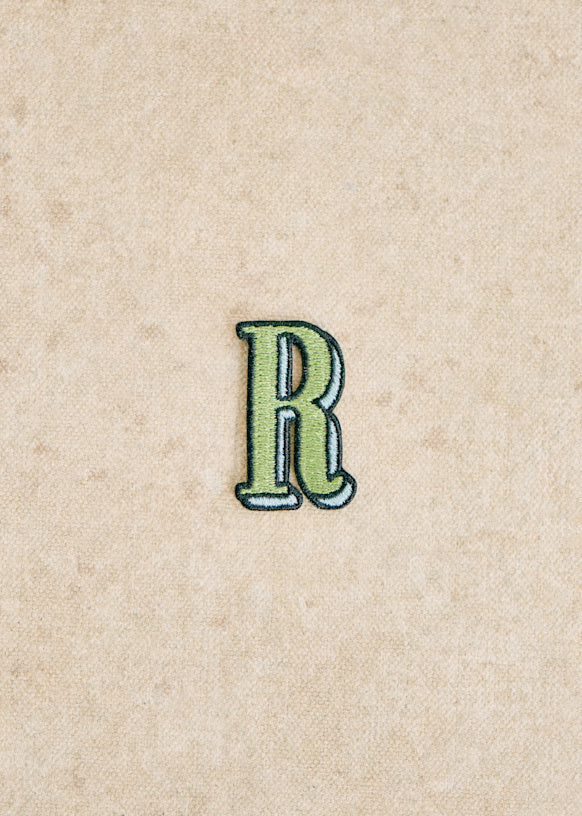 Green / blue badge