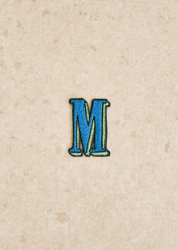 Green / blue badge