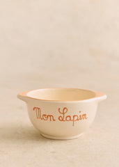 Mon Lapin Bowl - Petit Sézane x Maison Roussot