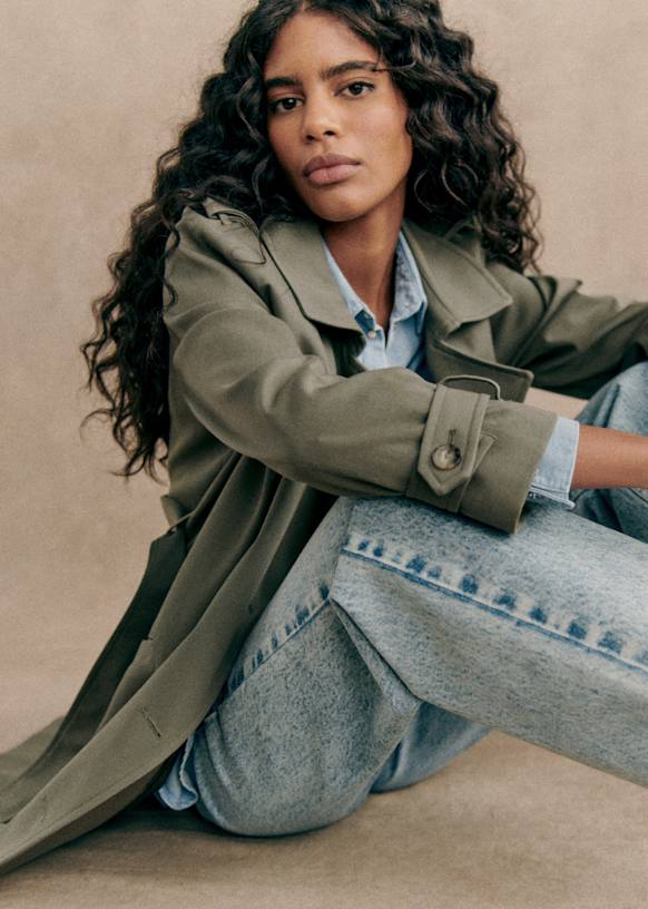 Scott Trench Coat