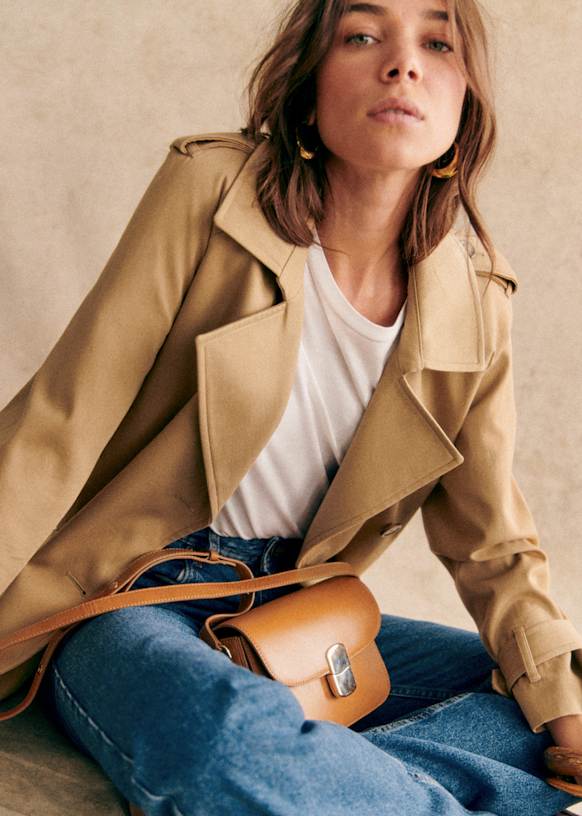 Scott Trench Coat