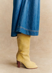 Anaelle Thigh High Boots