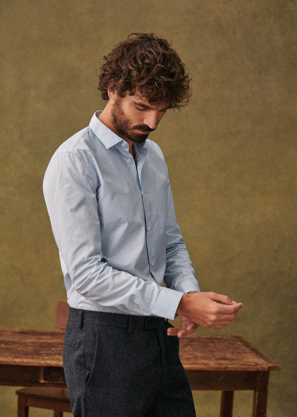 Allen Poplin Shirt