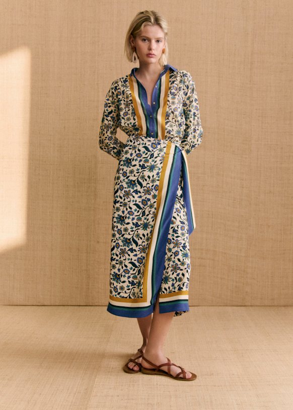 Maxy Shirt - Sézane x Momonì