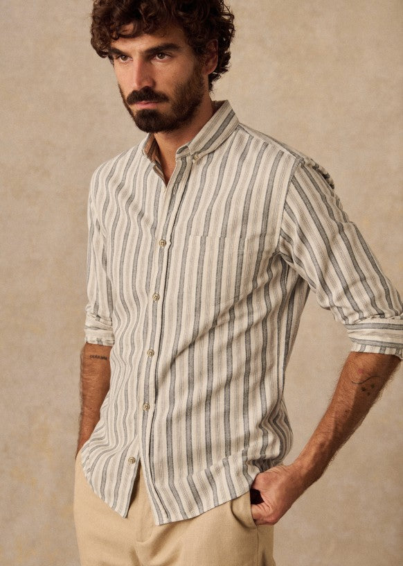 Cotton Linen Charlie Shirt
