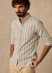 Cotton Linen Charlie Shirt