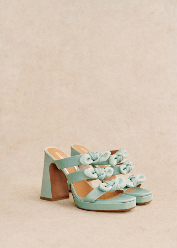 High Clarisse Mules