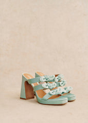 High Clarisse Mules