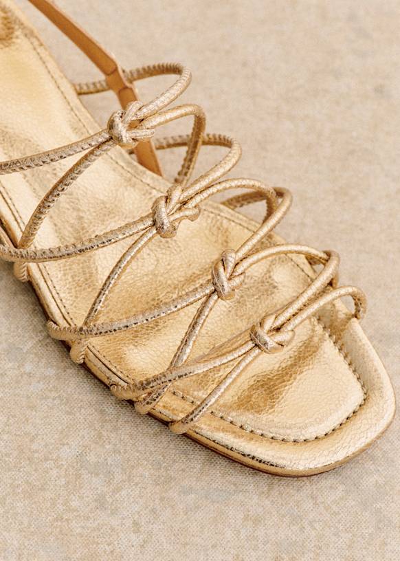 Elsie Low Sandals