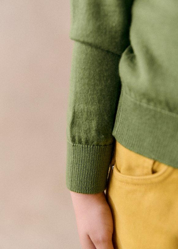 Swan Cardigan