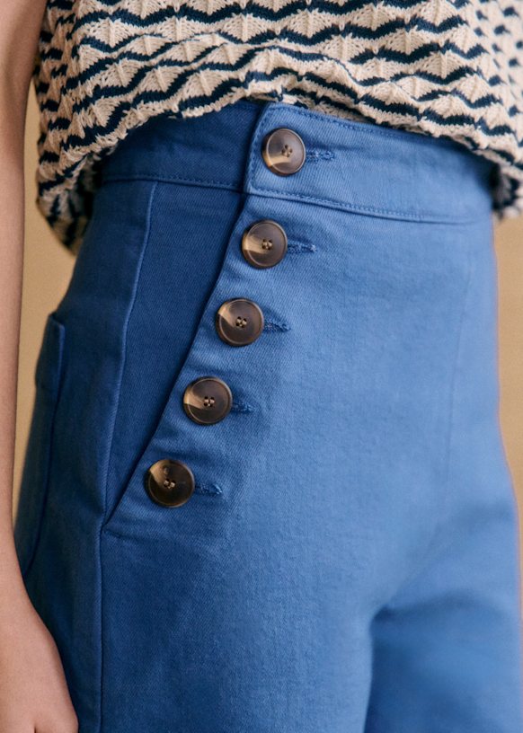 Marino Crop Trousers