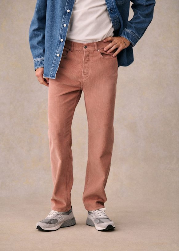 Corduroy Albano Trousers