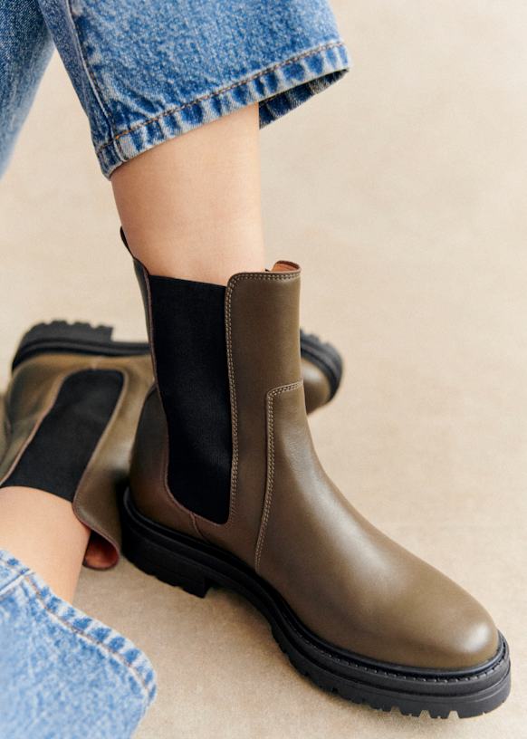 Lena Low Boots