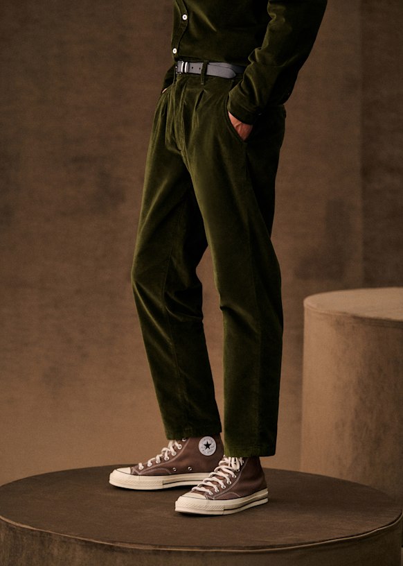 Bergame Straight Pants