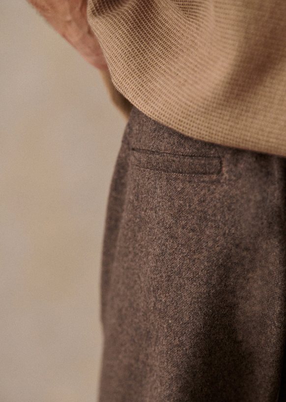Danny Wool Trousers