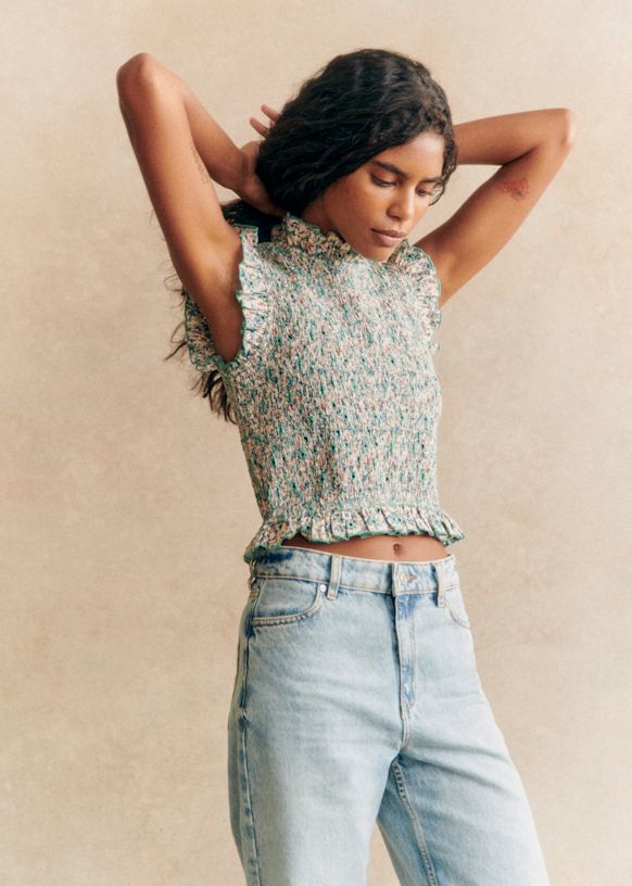 Samona Blouse