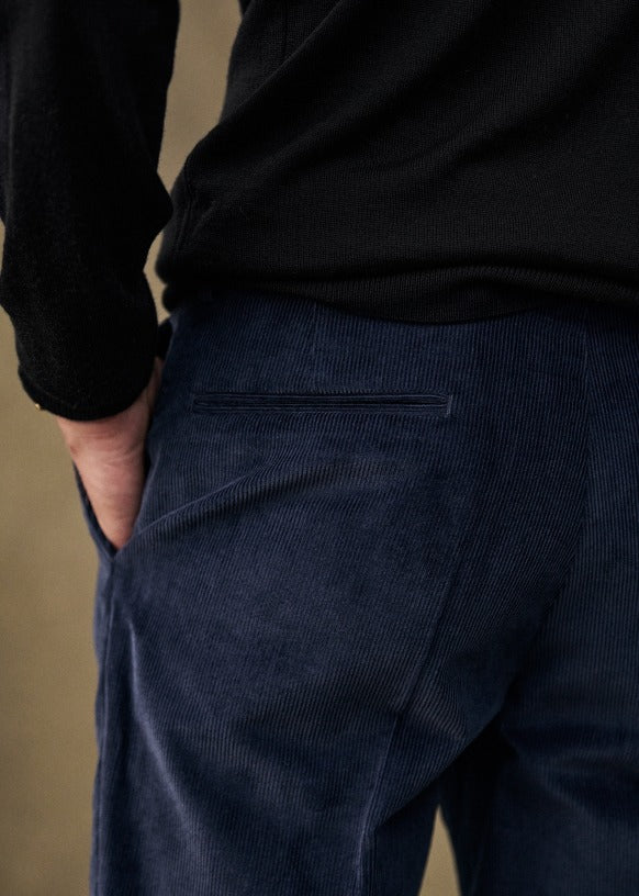 Warren Velours Suit pant
